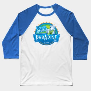 Ocean Breeze Ejuice Baseball T-Shirt